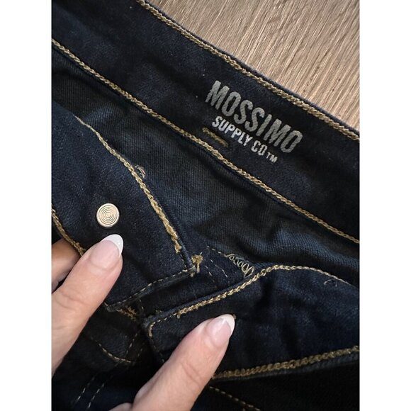 Mossimo Dark Jean Shorts Size 2/26 - Picture 2 of 4